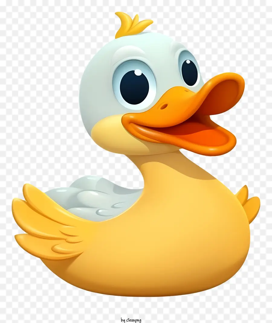 Canard，Col Blanc PNG