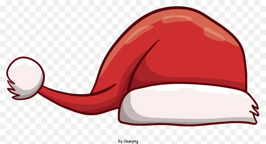 Chapeau De Père Noël，Rouge PNG