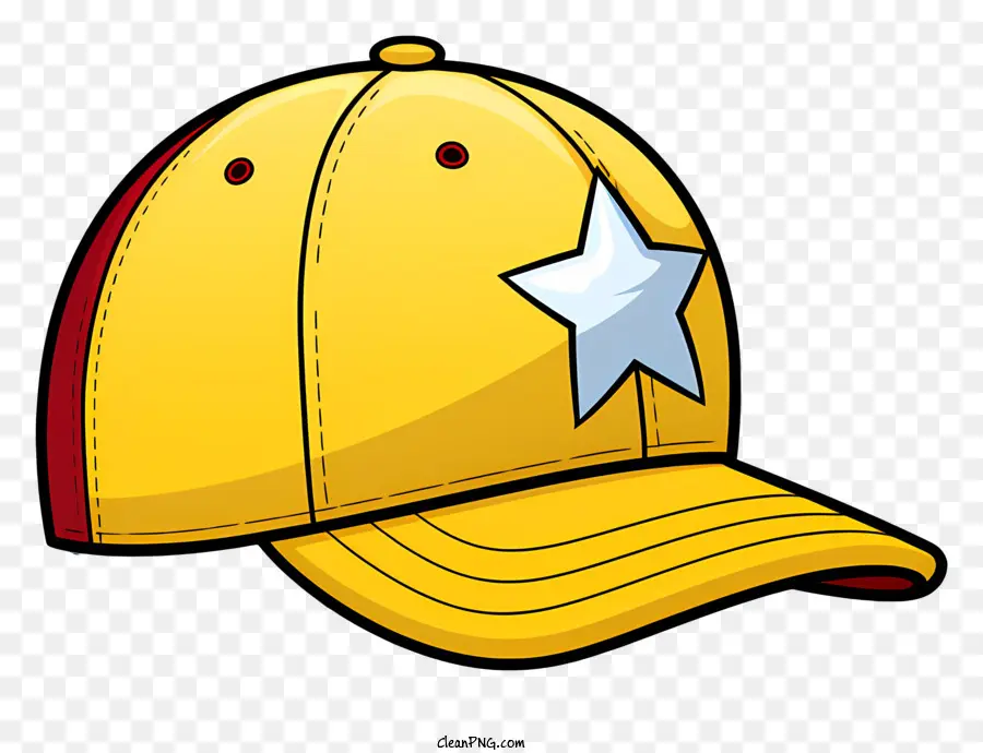 Casquette De Baseball，Le Red Star PNG