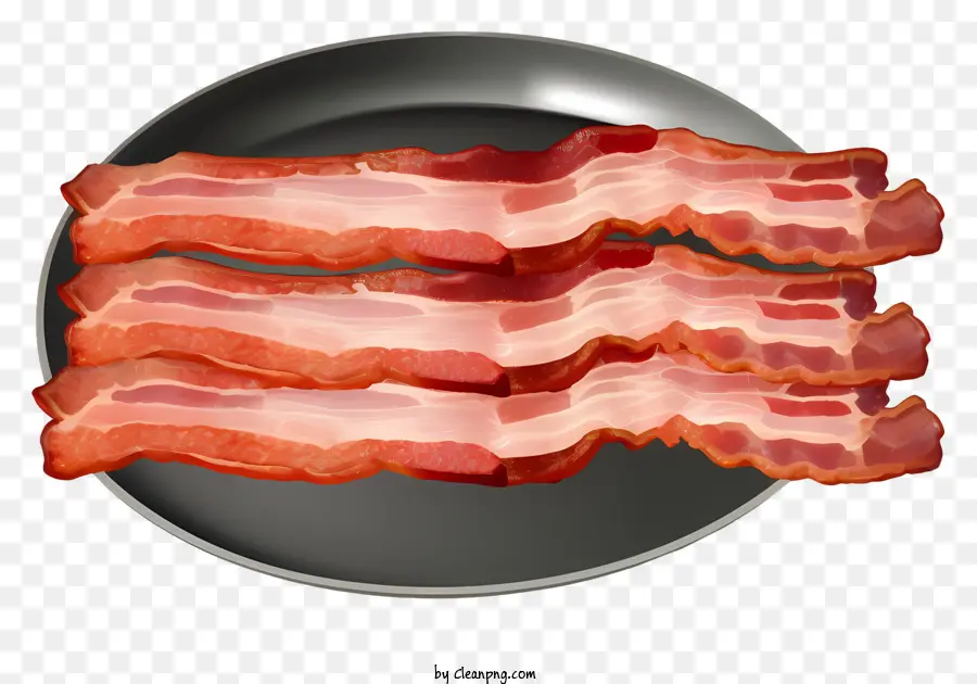 Bacon，Bacon Croustillant PNG