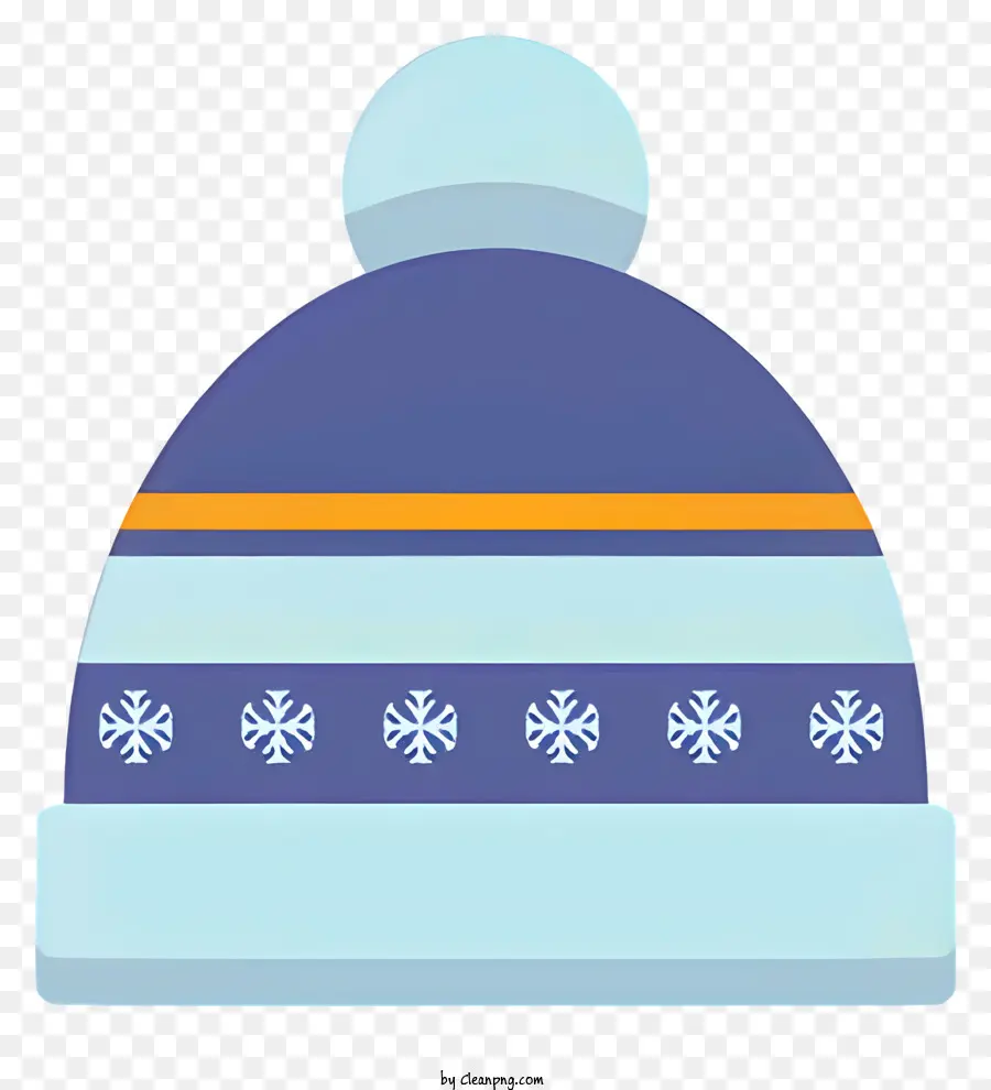 Bonnet Tricoté，Chapeau D'hiver PNG