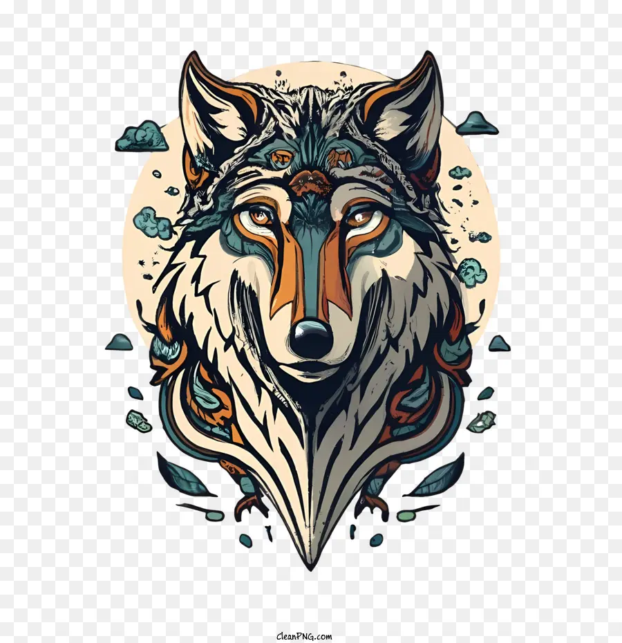 Tête De Loup，Loup PNG