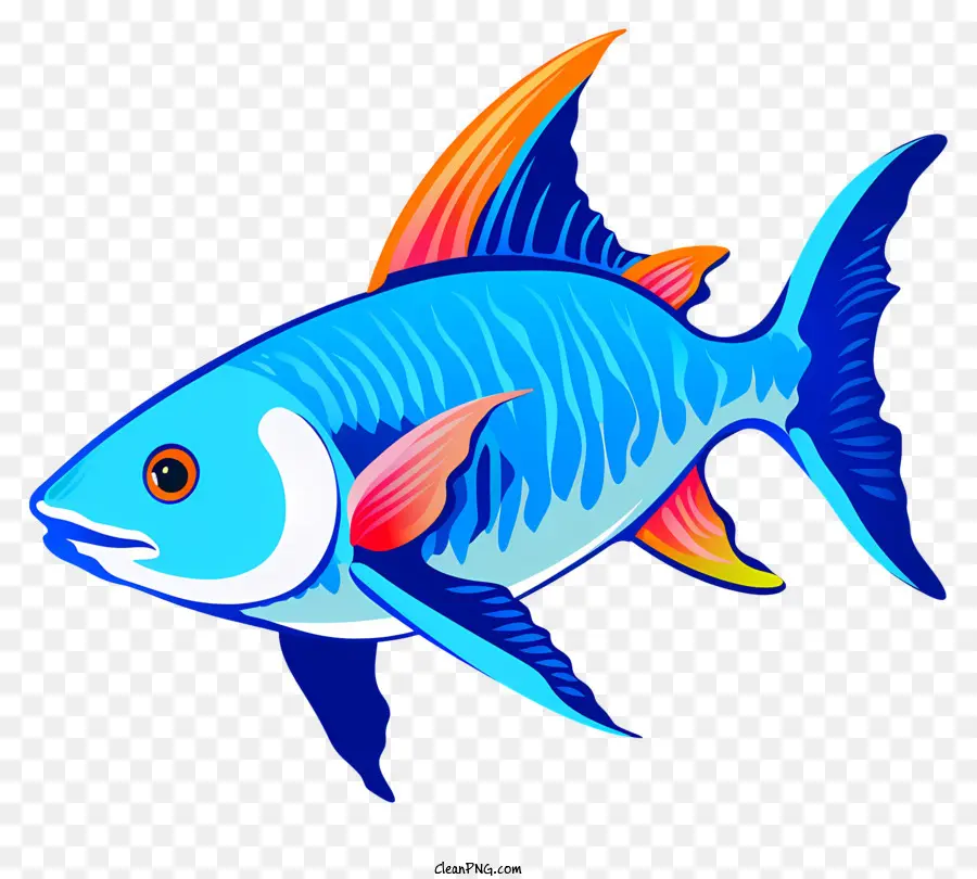 Poisson Bleu，Poisson PNG