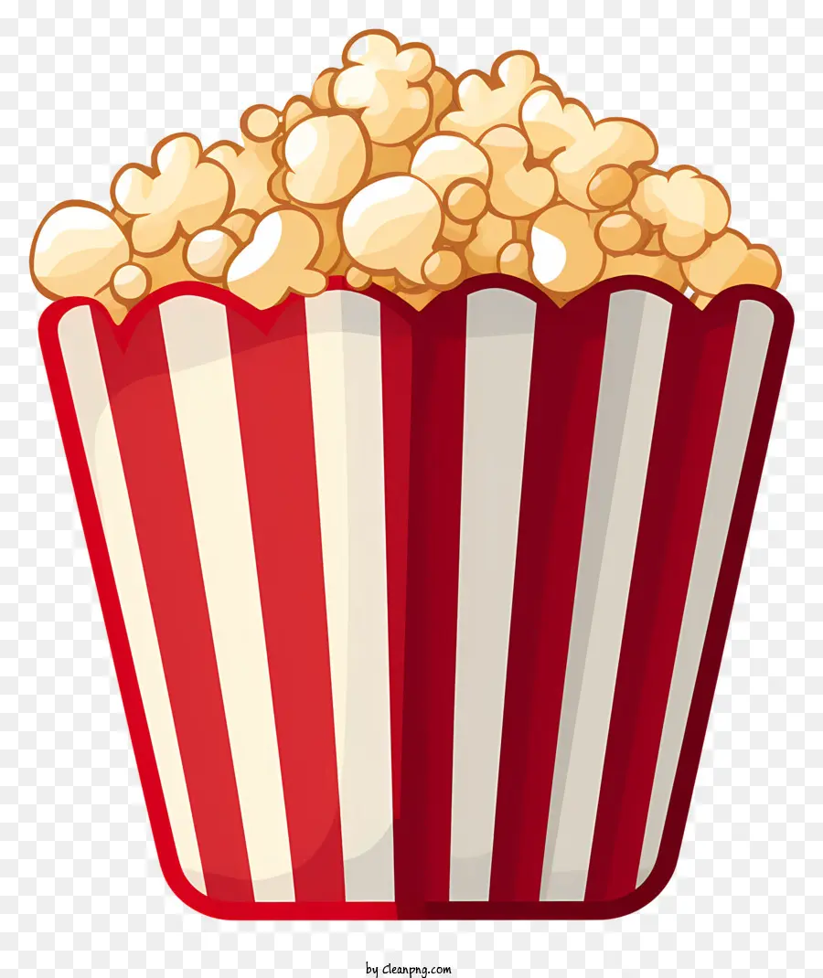 Pop Corn，Seau PNG