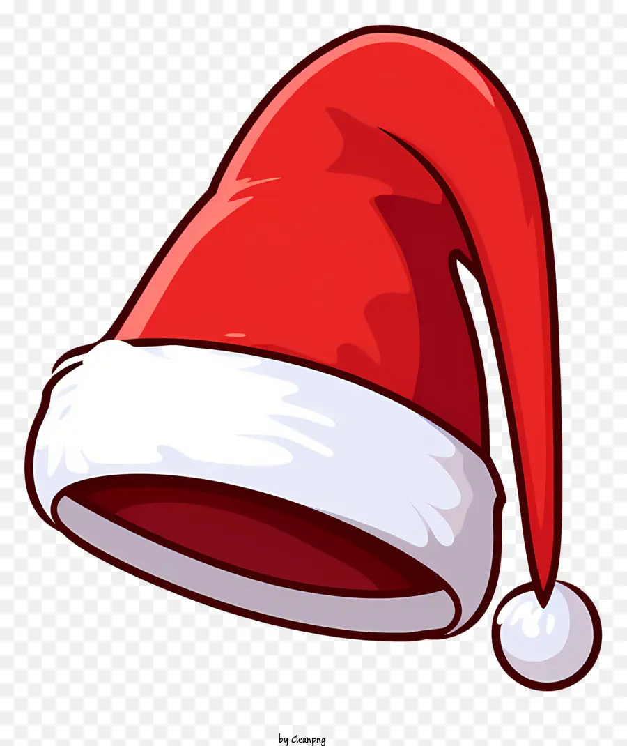 Un Chapeau De Père Noël，Chapeau De Noël PNG