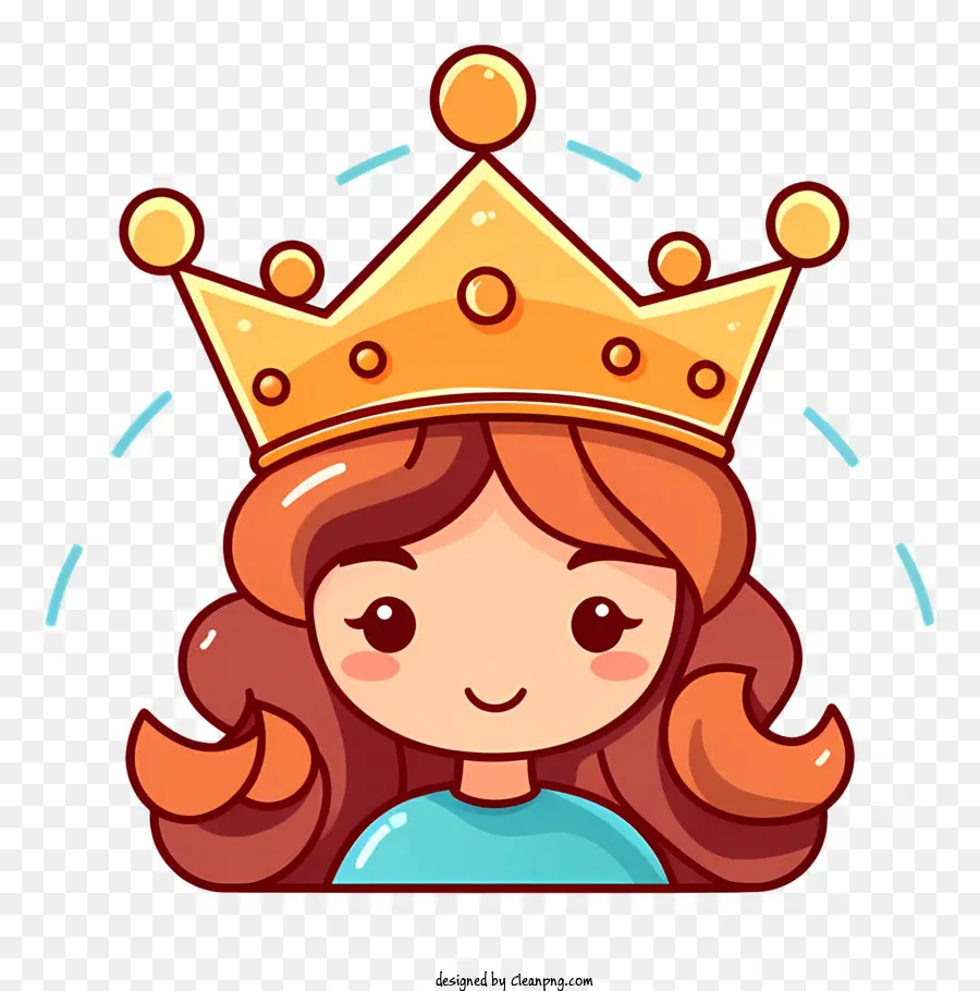 Couronne，Reine Du Dessin Animé PNG