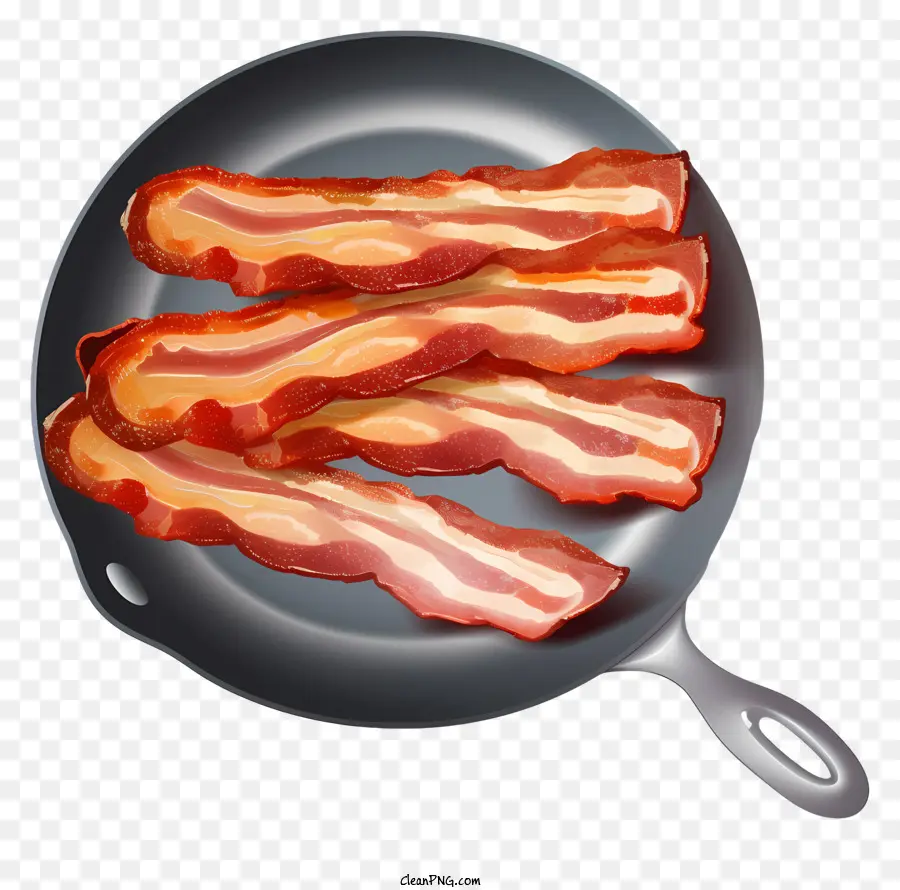 Bacon，Poêle PNG
