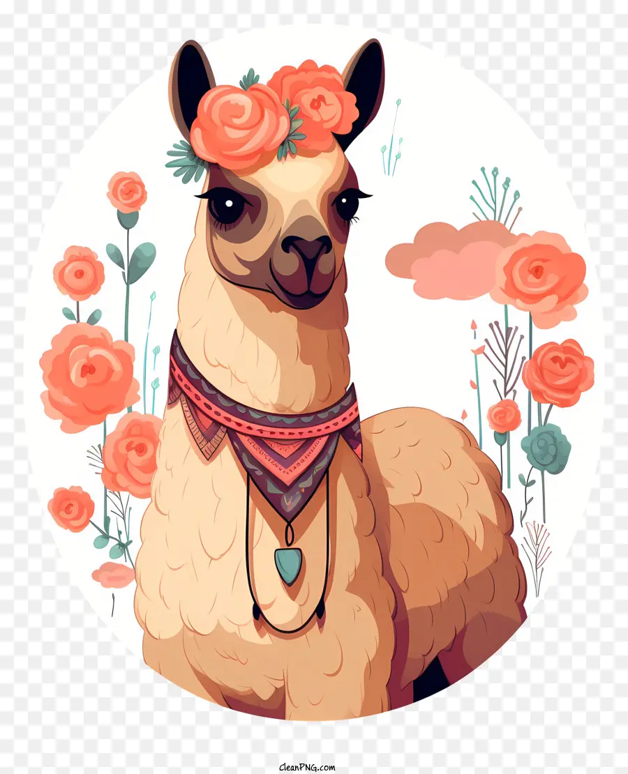 Lama Mignon，Lama PNG