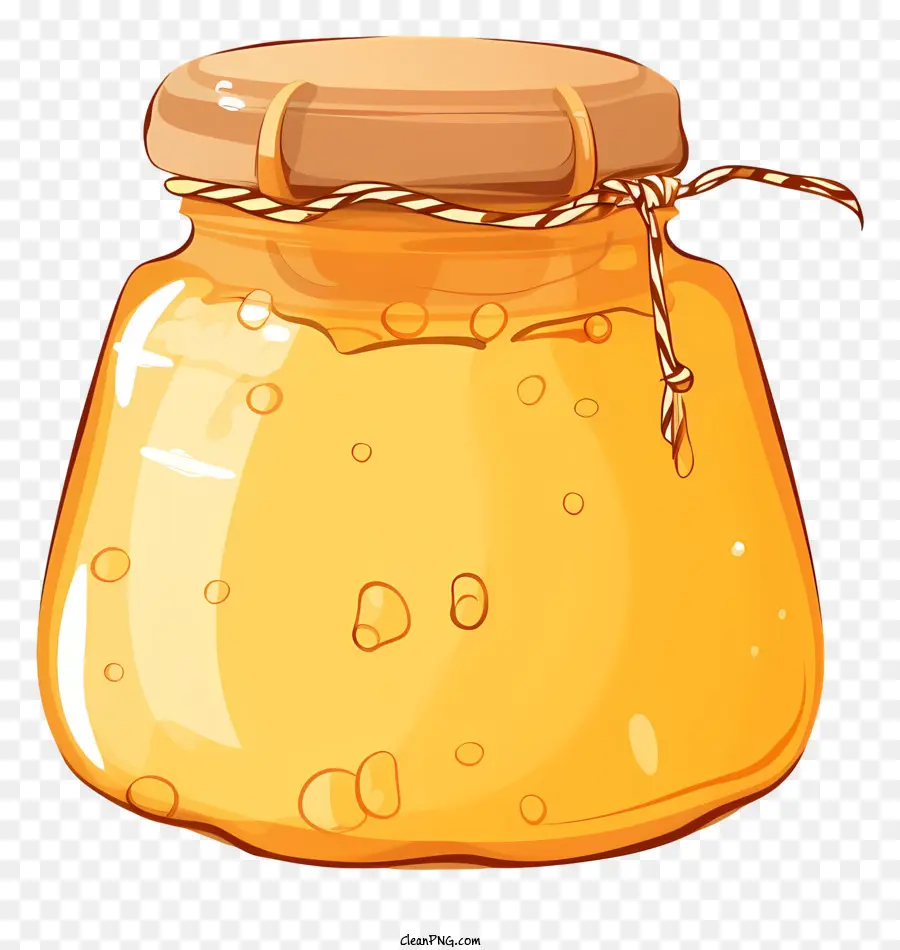 Miel，Pot PNG