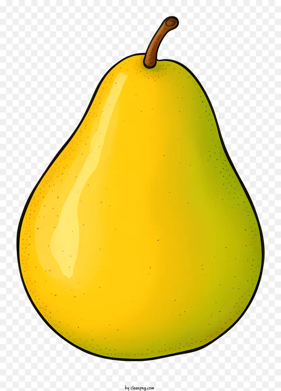 Poire Jaune，Poire PNG