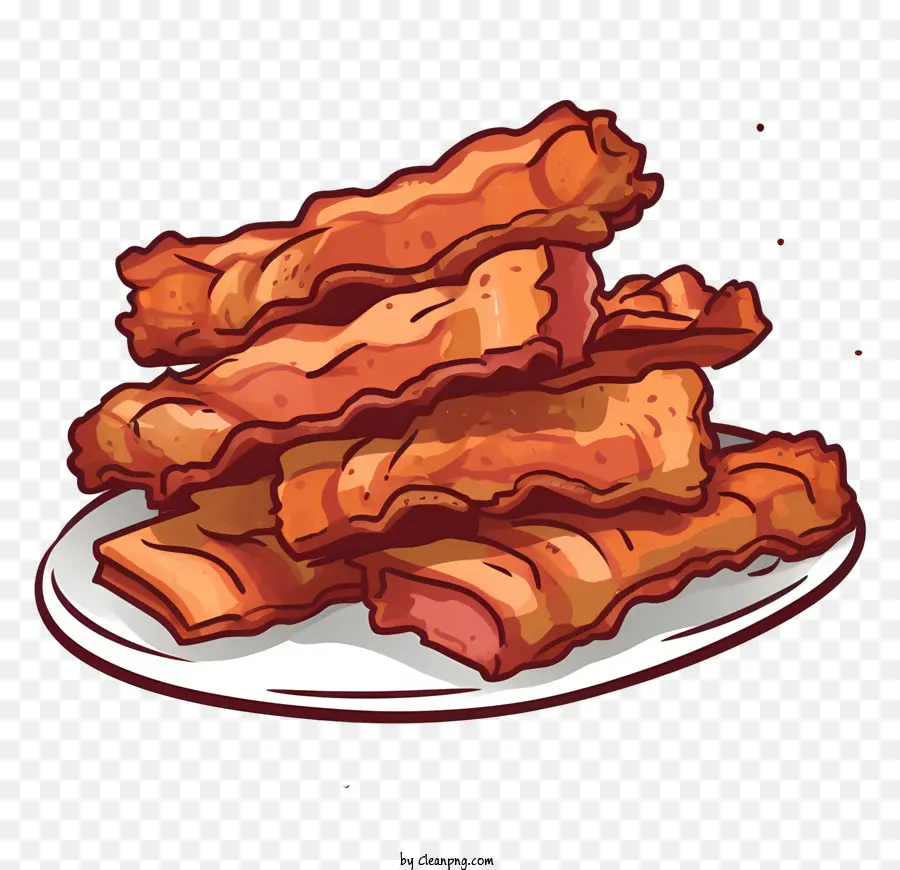 Bacon，Poitrine De Porc PNG