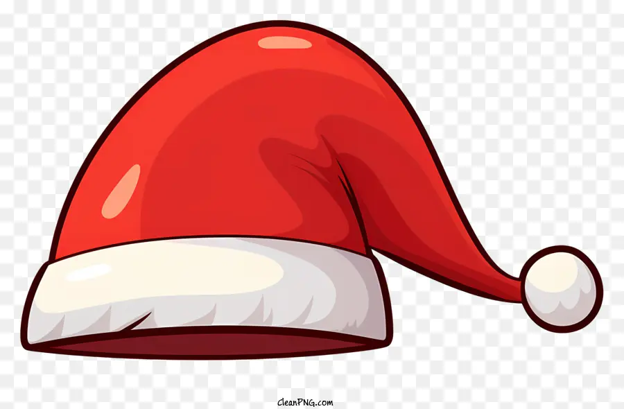 Un Chapeau De Père Noël，Symbole De Noël PNG