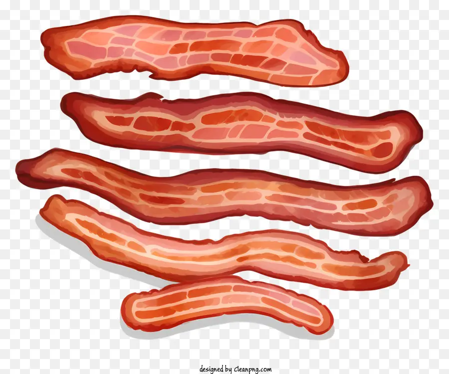 Lard，Lanières De Bacon PNG