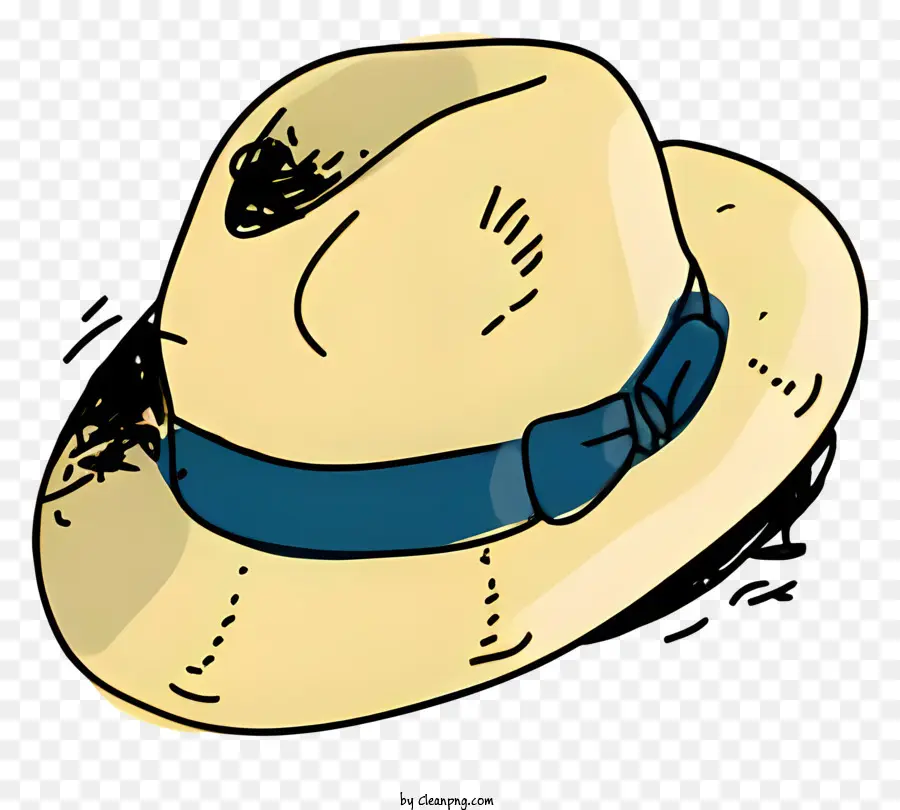 Chapeau De Paille，Chapeau De Protection Solaire PNG