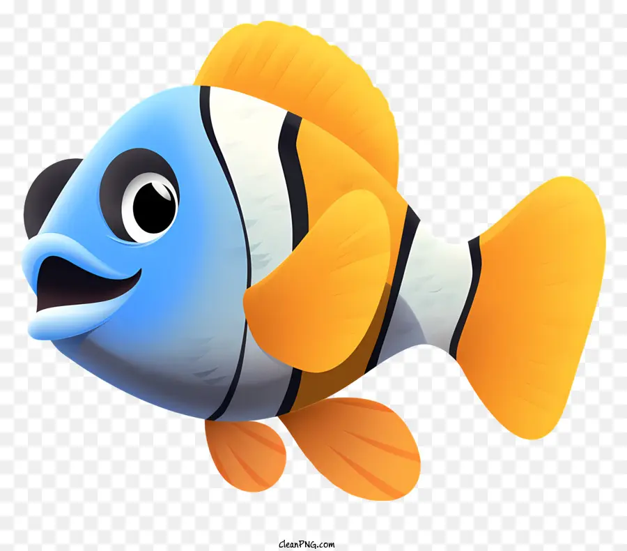 Petit Poisson，Poisson De Dessin Animé PNG