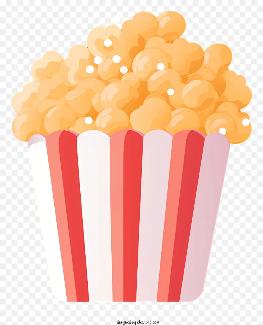 Pop Corn，Tasse De Papier PNG