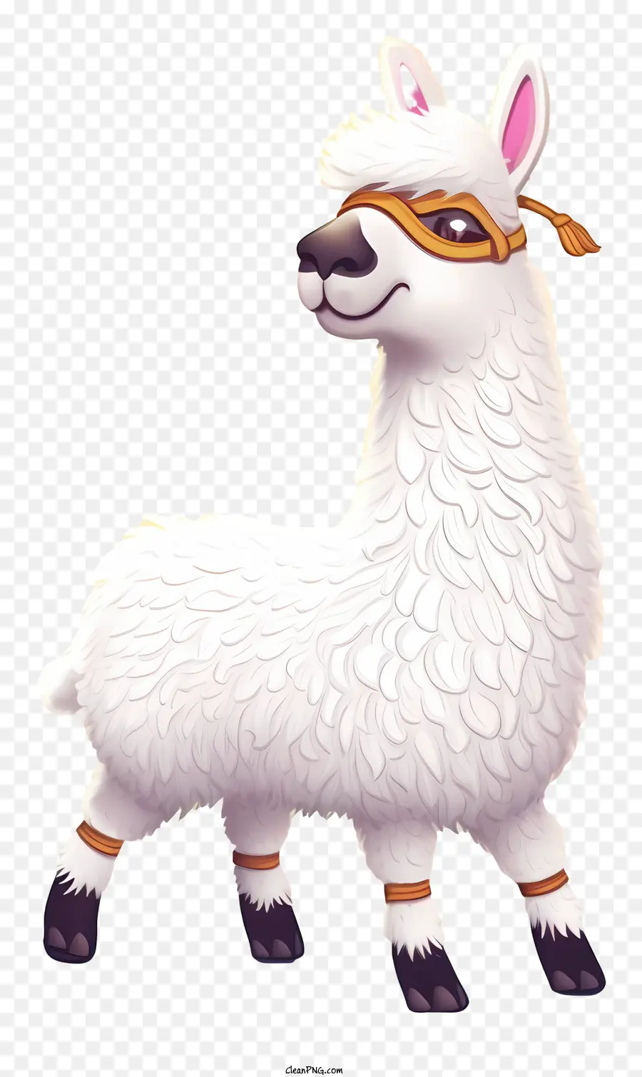 Lama Blanc，Lama PNG