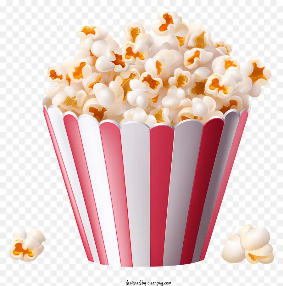 Tasse De Pop Corn，Popcorn PNG