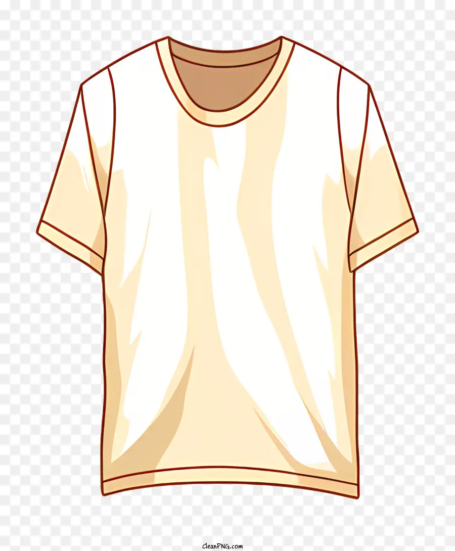 Tee Shirt Blanc，T Shirt Blanc PNG