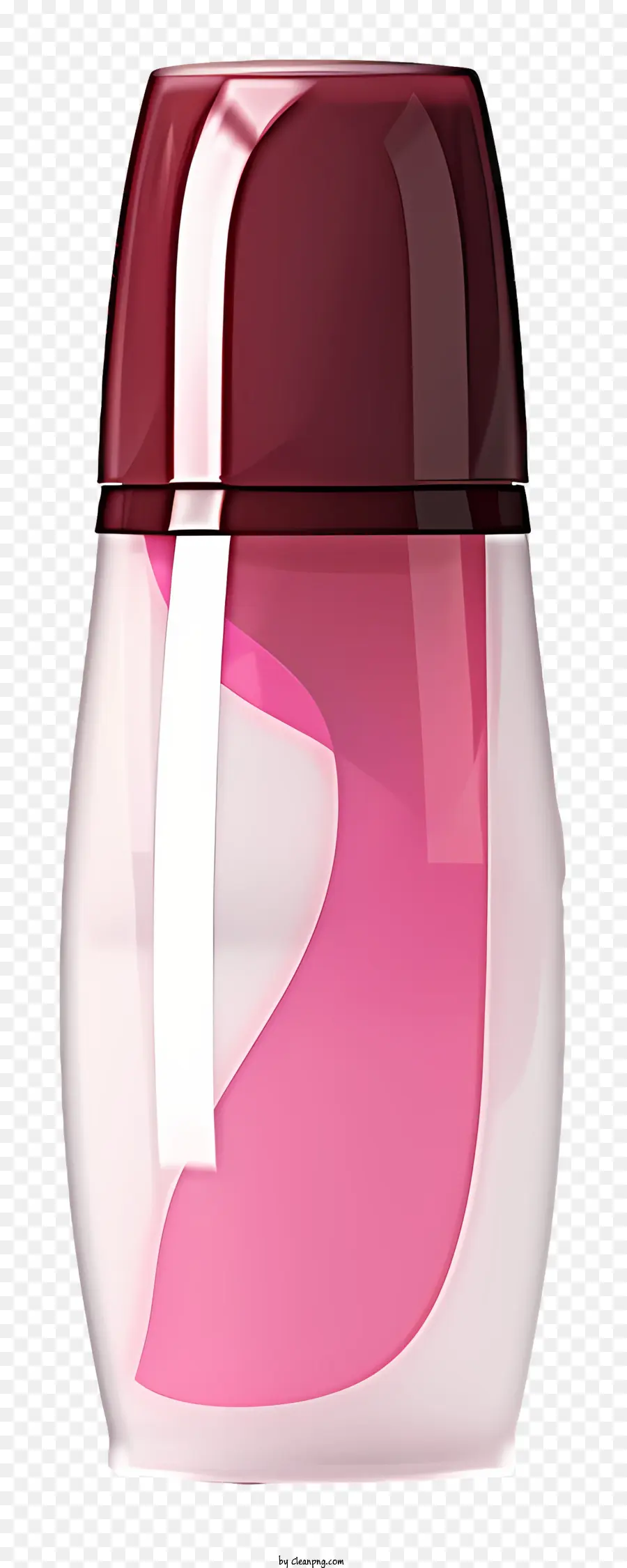 Petite Bouteille，Bouteille Rose Et Rouge PNG