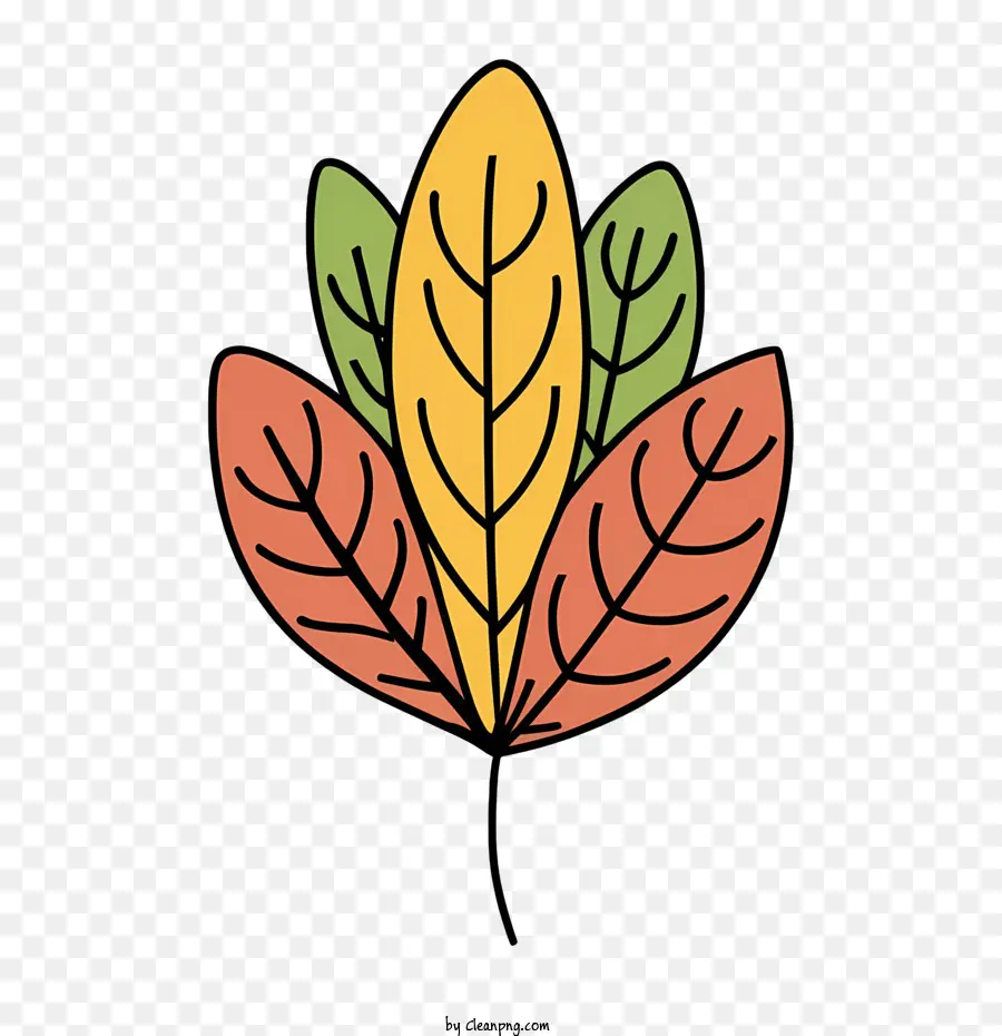 Feuille D'arbre D'automne，Feuilles PNG