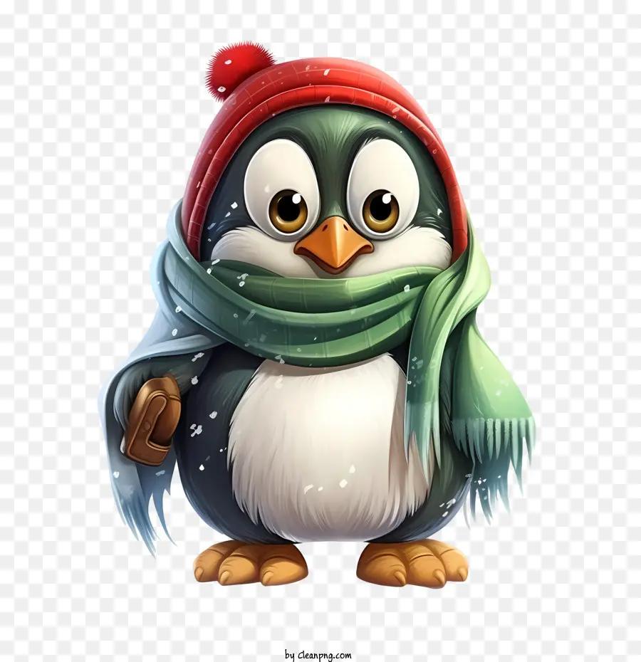 Pingouin De Noël，Manchot PNG