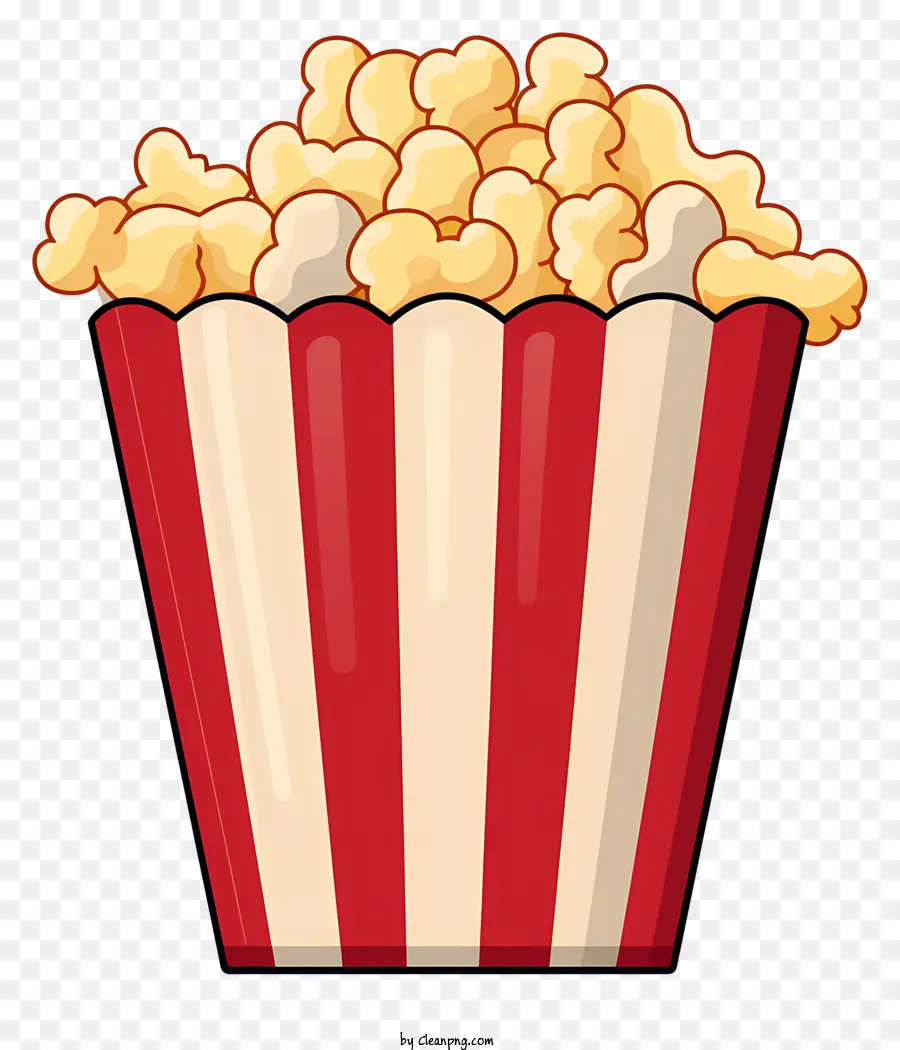 Popcorn，Collation PNG