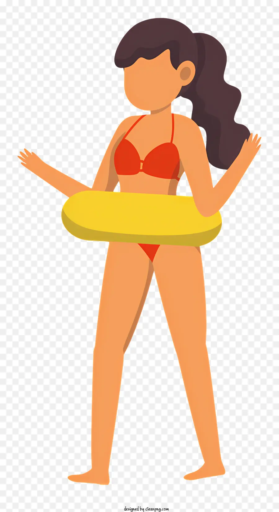 Femme，Bikini PNG