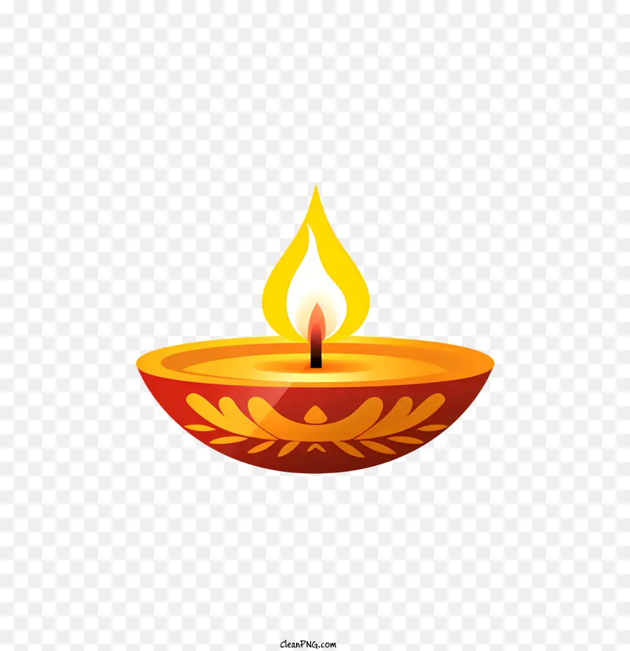 Diwali Lampe，Diwali PNG