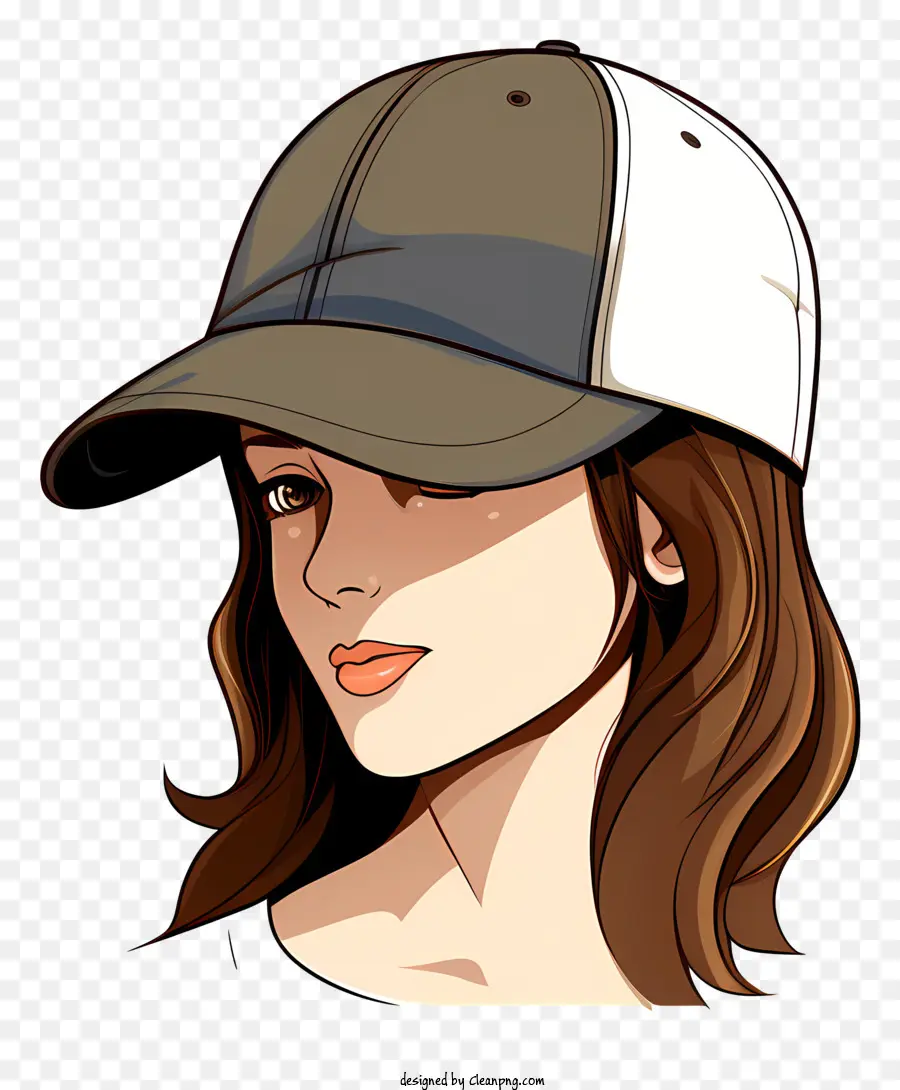 Femme，Femme Au Chapeau PNG