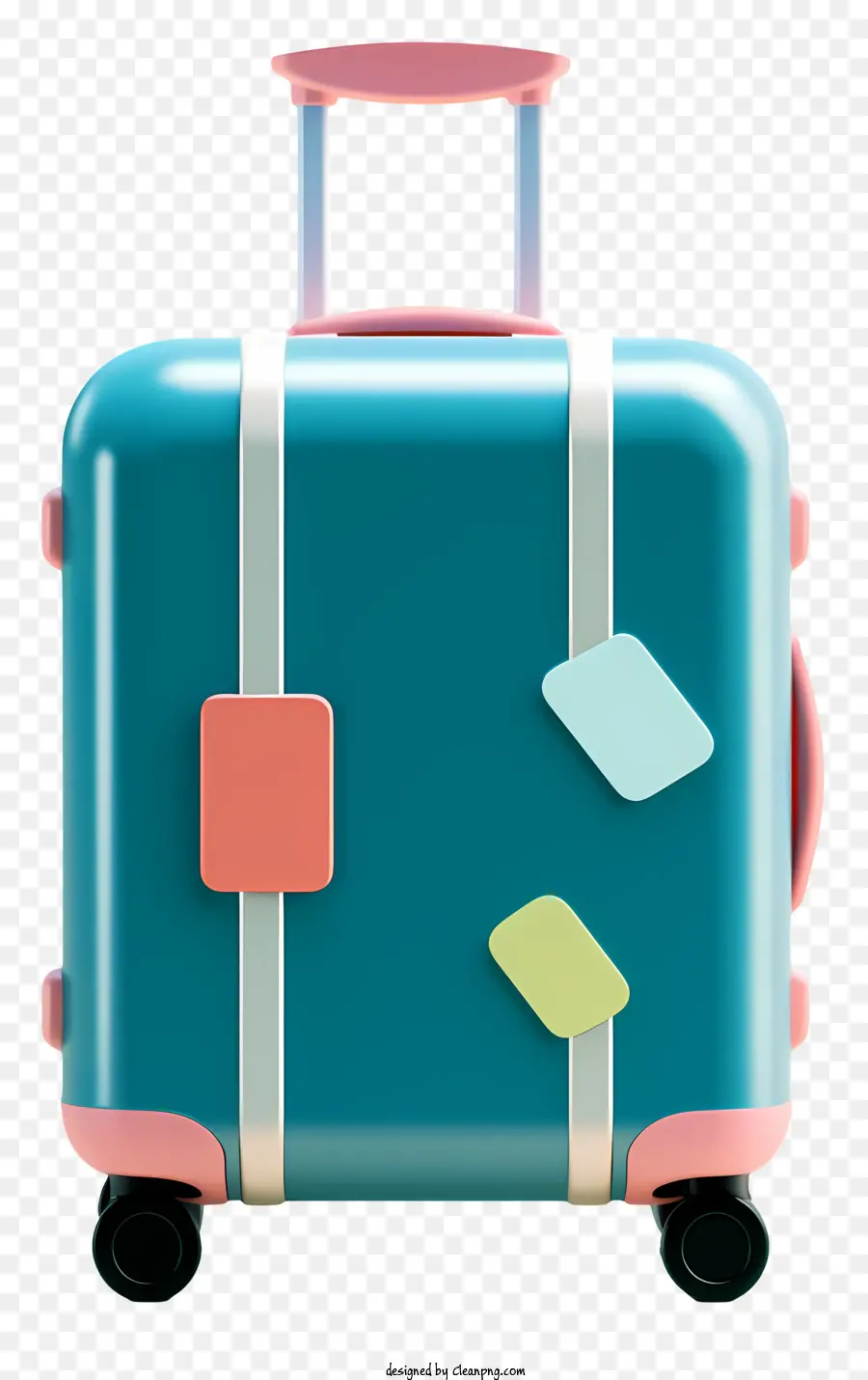 Valise Bleue，Valise PNG