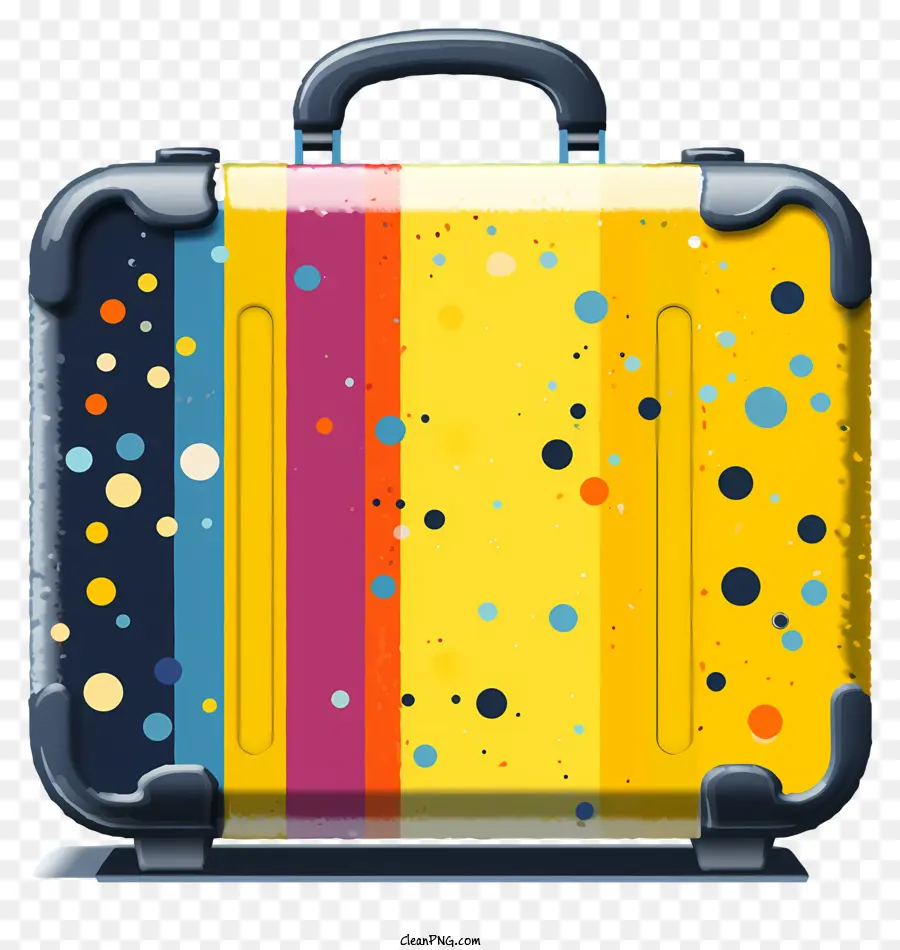 Valise，Les Couleurs PNG