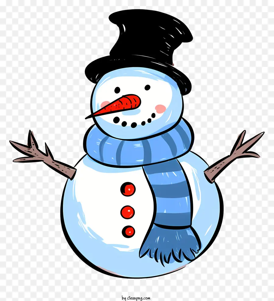 Bonhomme De Neige，Hiver PNG