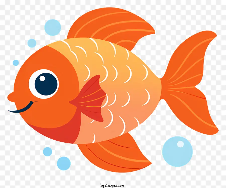 Poisson De Dessin Animé，Poisson Coloré PNG