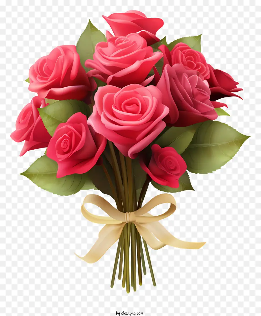 Roses Roses，Bouquet De Roses PNG