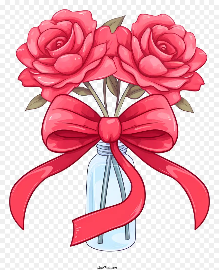 Roses，Vase PNG