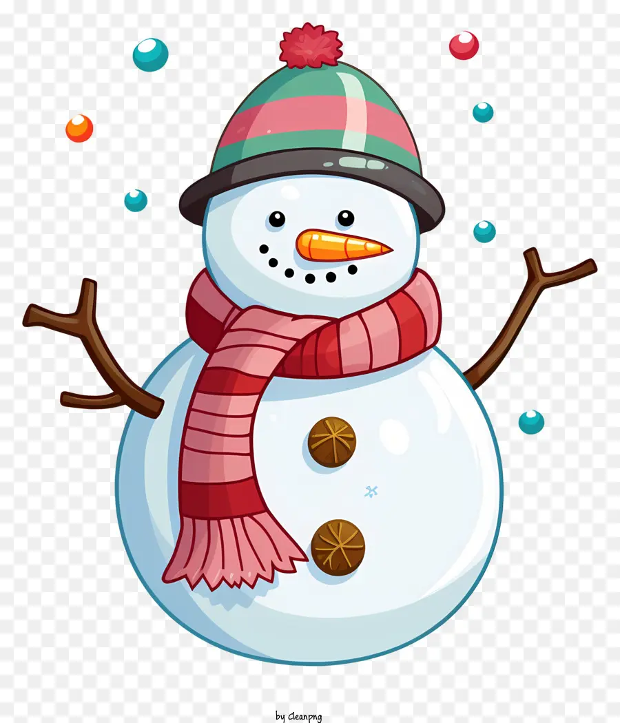 Bonhomme De Neige，Hiver PNG