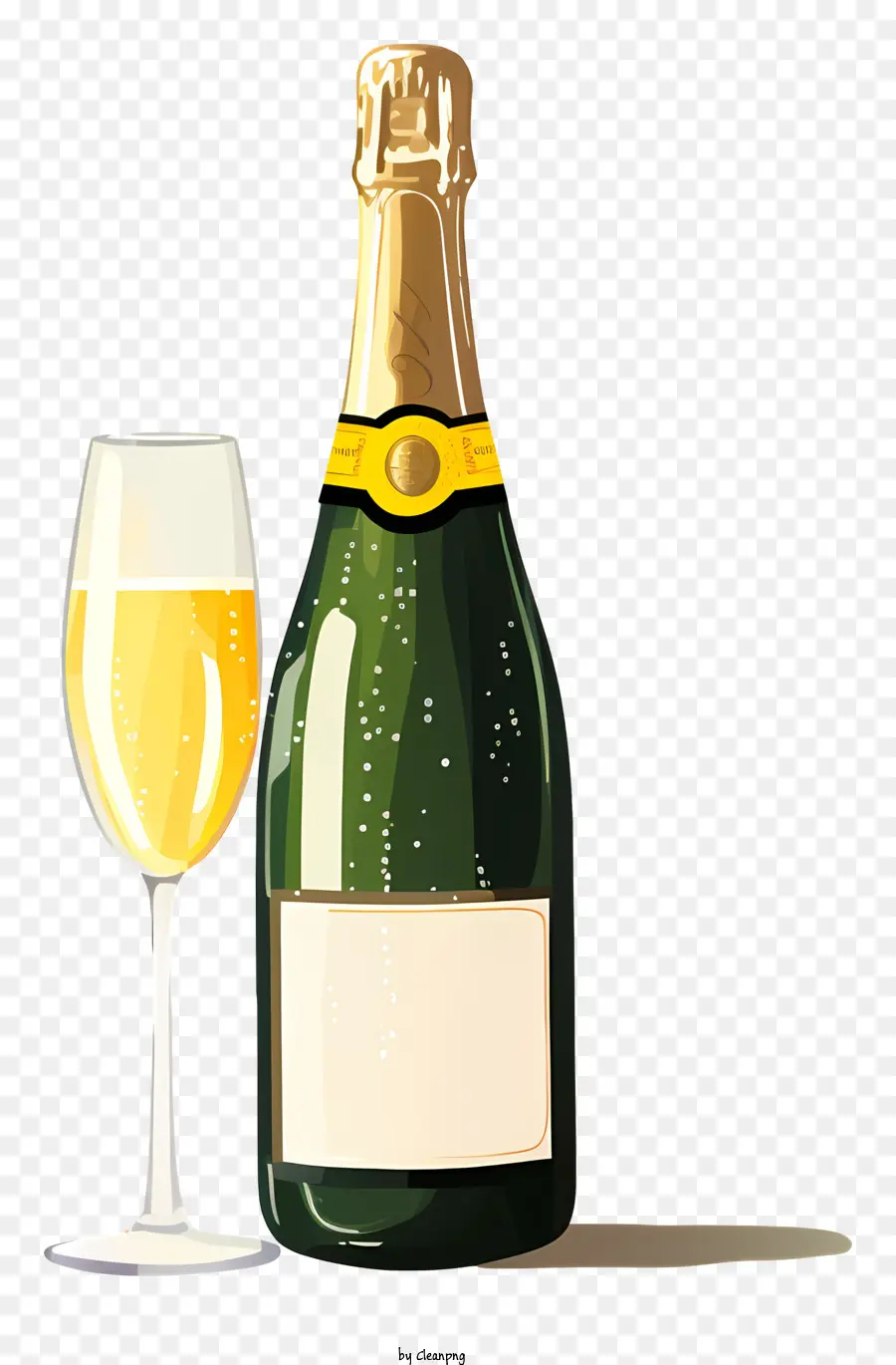 Champagne，Bouteille De Champagne PNG