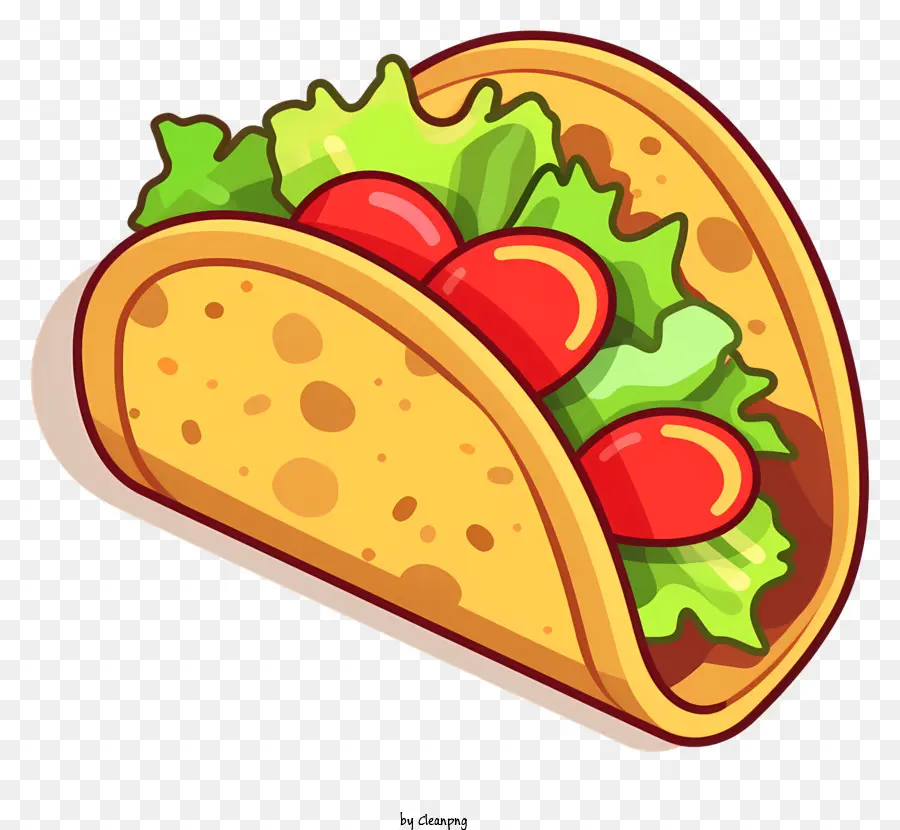 Tacos，Mexicain PNG