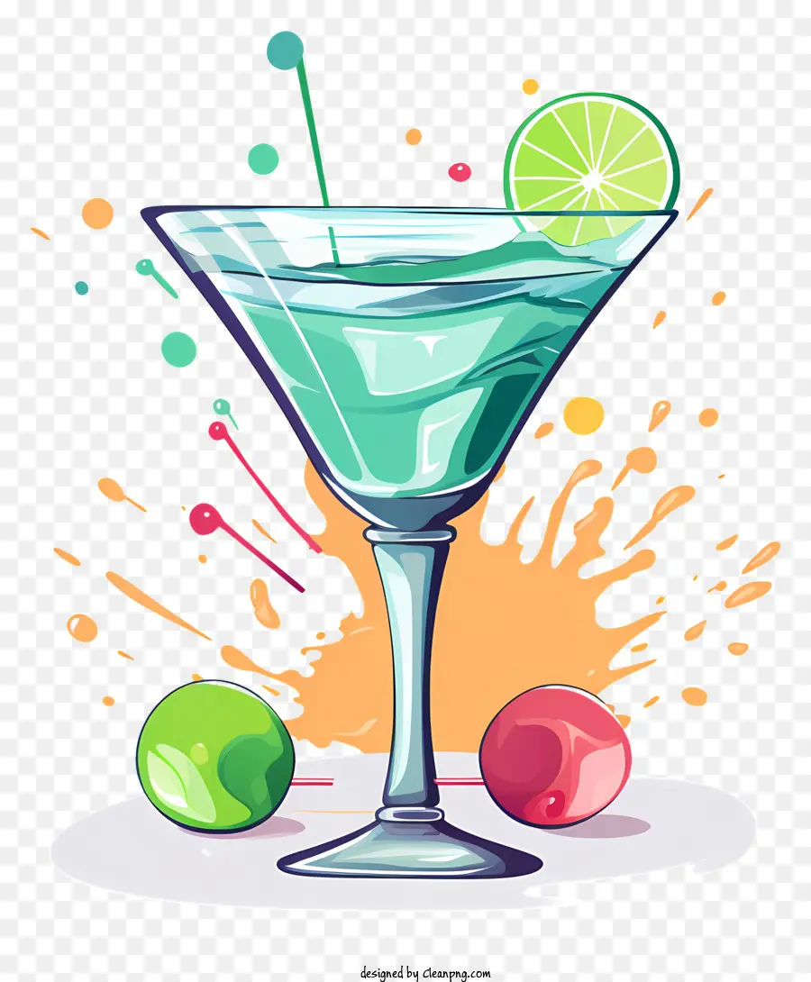 Verre à Cocktail，Cocktail PNG