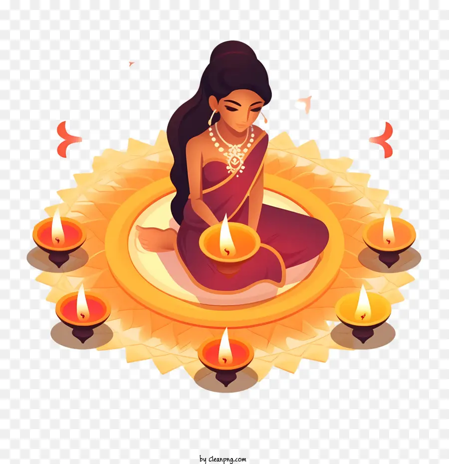 Diya De Diwali，Diwali PNG