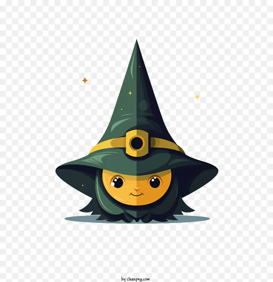 Sorcier D'halloween，Sorcière Mignonne PNG