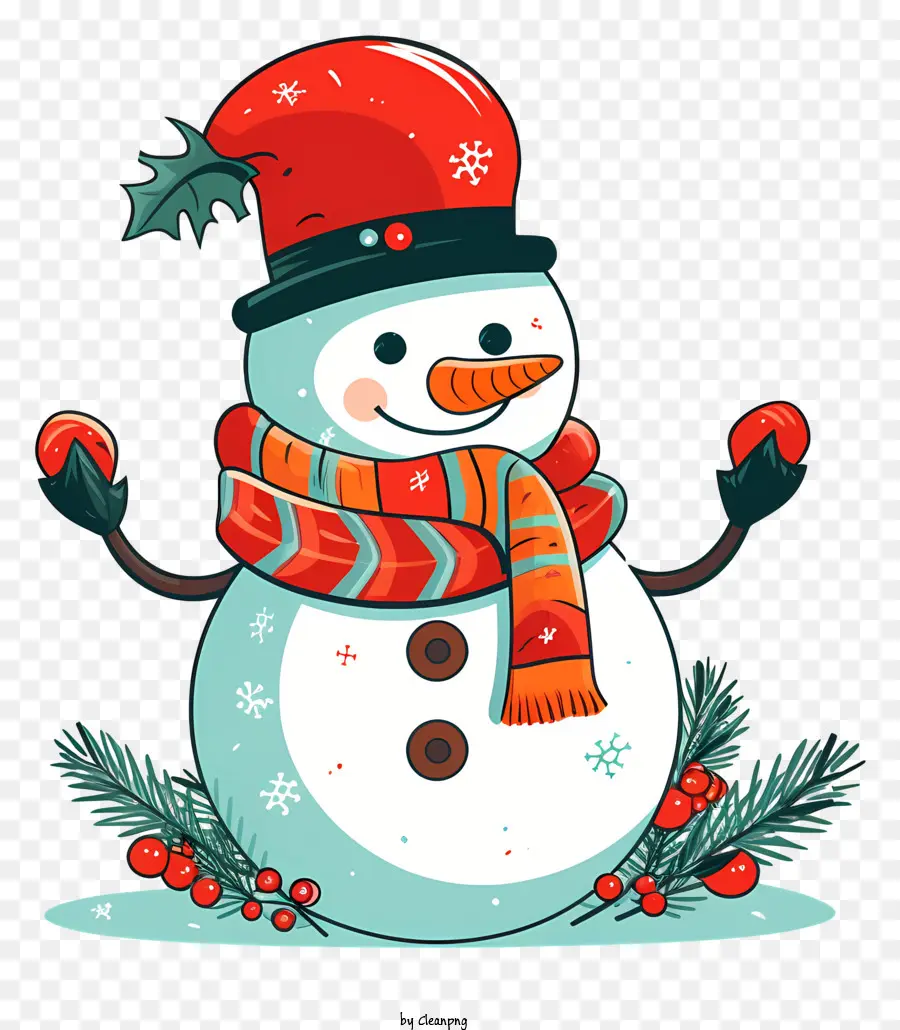 Bonhomme De Neige，Hiver PNG