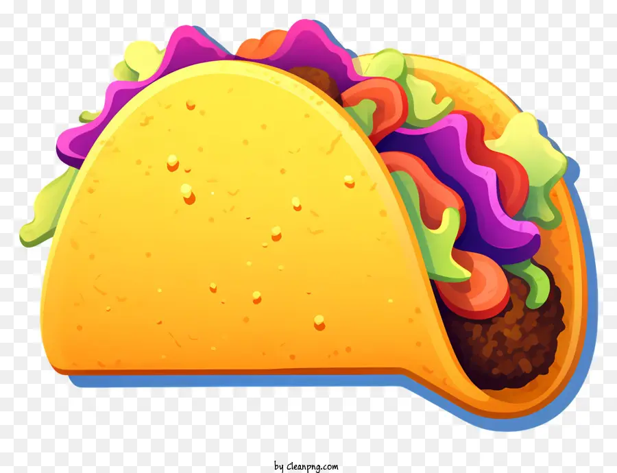 Tacos，Mexicain PNG