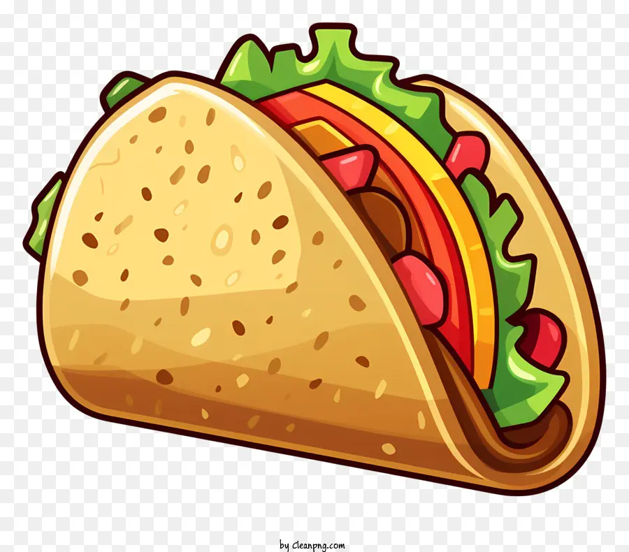 Tacos，Mexicain PNG