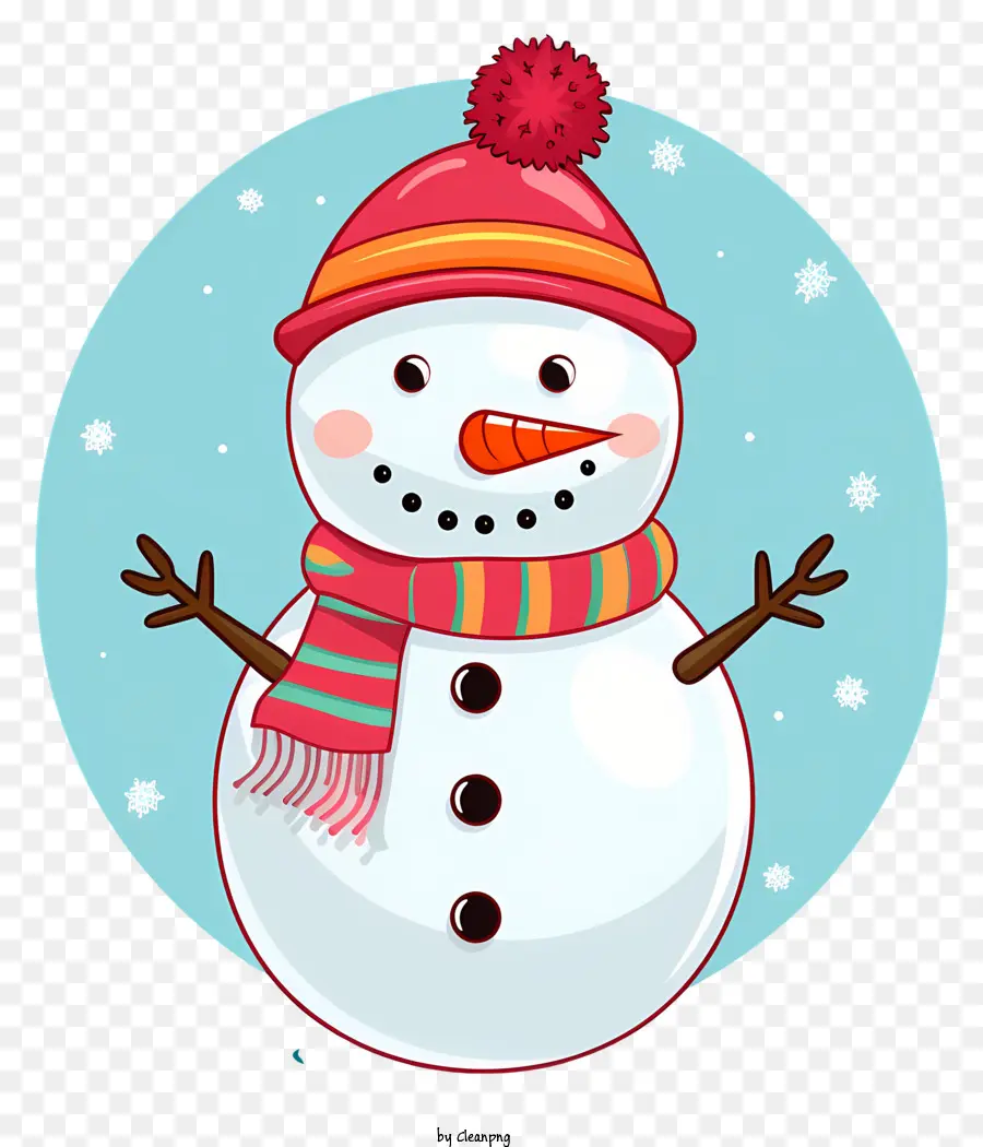 Bonhomme De Neige，Hiver PNG