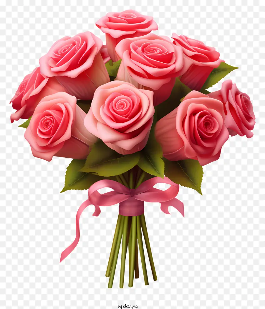 Roses Roses，Bouquet De Roses PNG