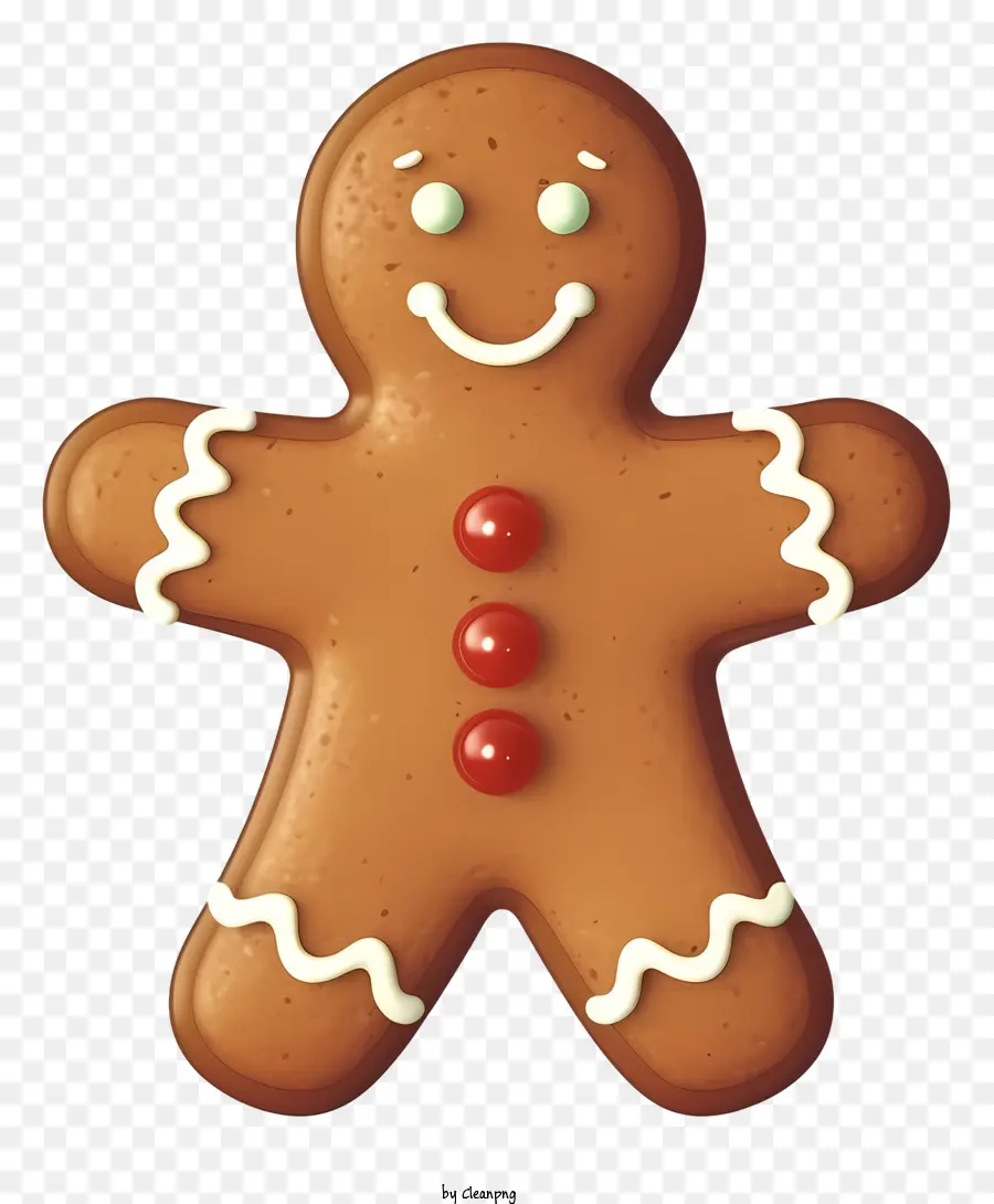 Homme De Pain D'épice，Cookie PNG