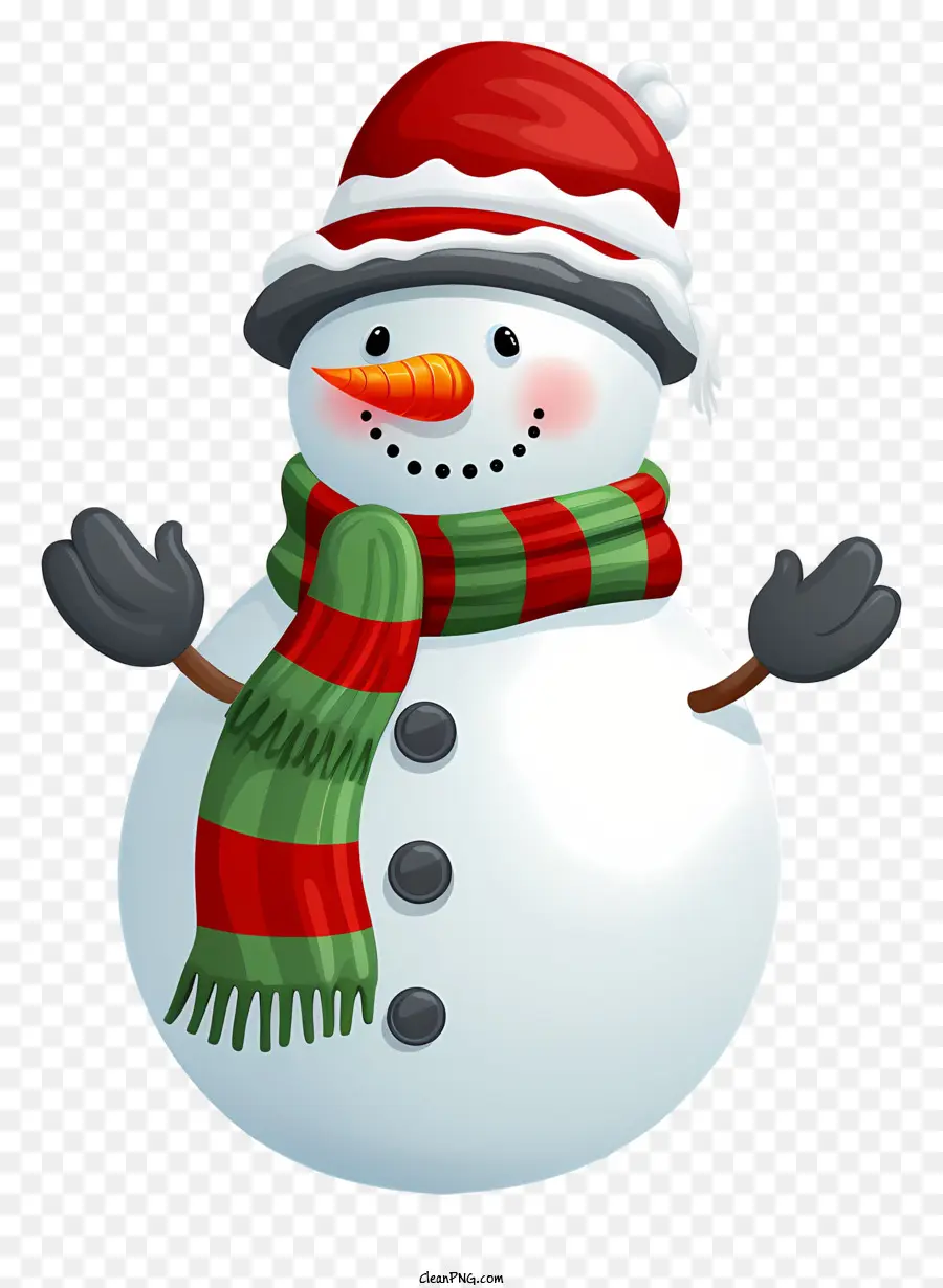 Bonhomme De Neige，Hiver PNG