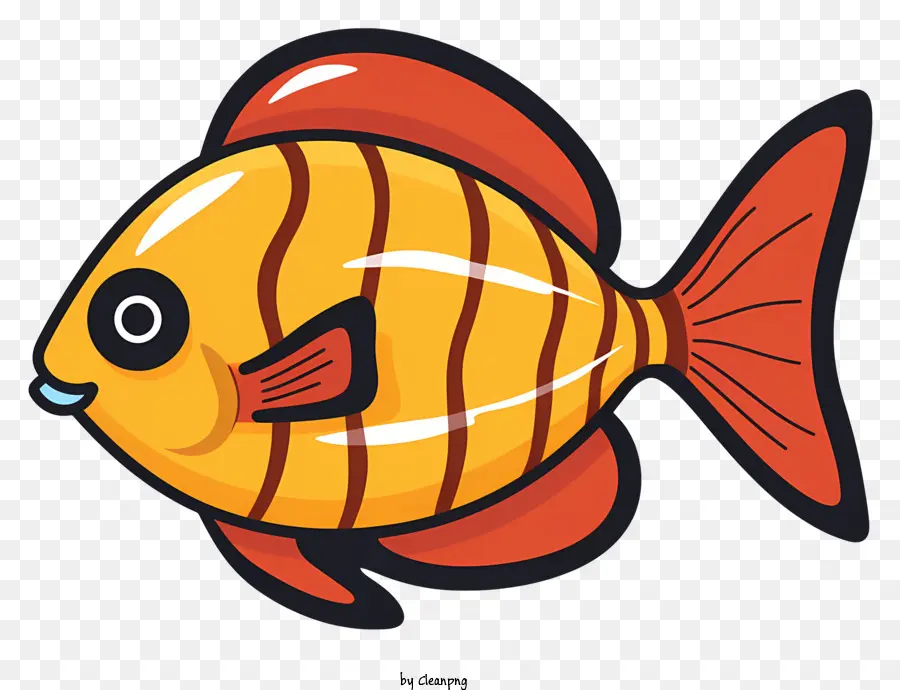 Poisson Orange，Poisson PNG